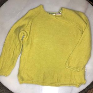 Zara baby boy sweater sz 12-18